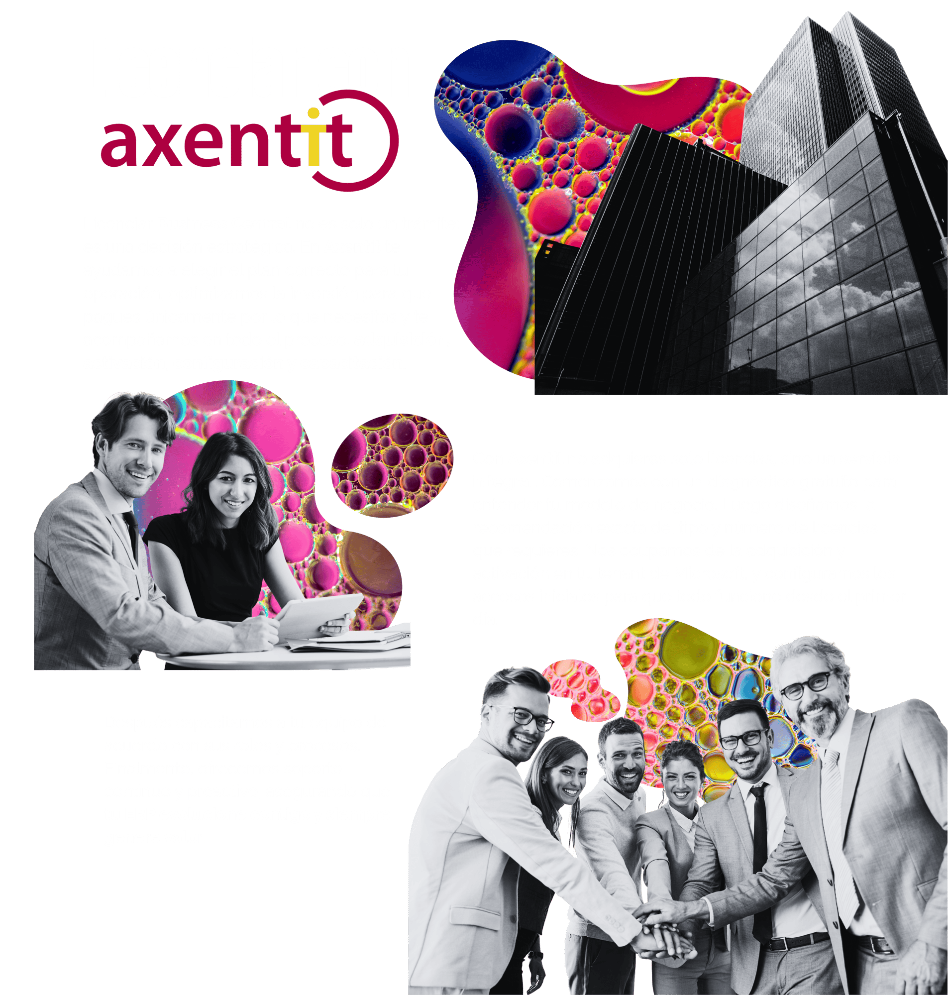 Licenciar con Axentit Licenciar con Axentit