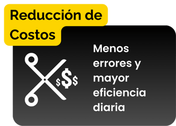 Reduccción de costos Reduccción de costos