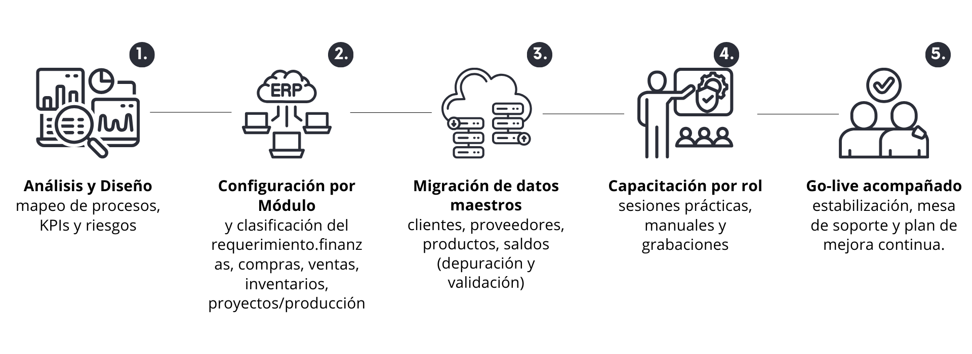 Proceso Implementación Dyn BC